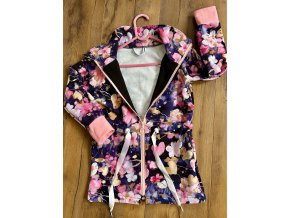 Mikinokabátek se stojáčkem vel. 110/116