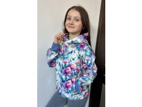 Mikina s kapucí vel. 146