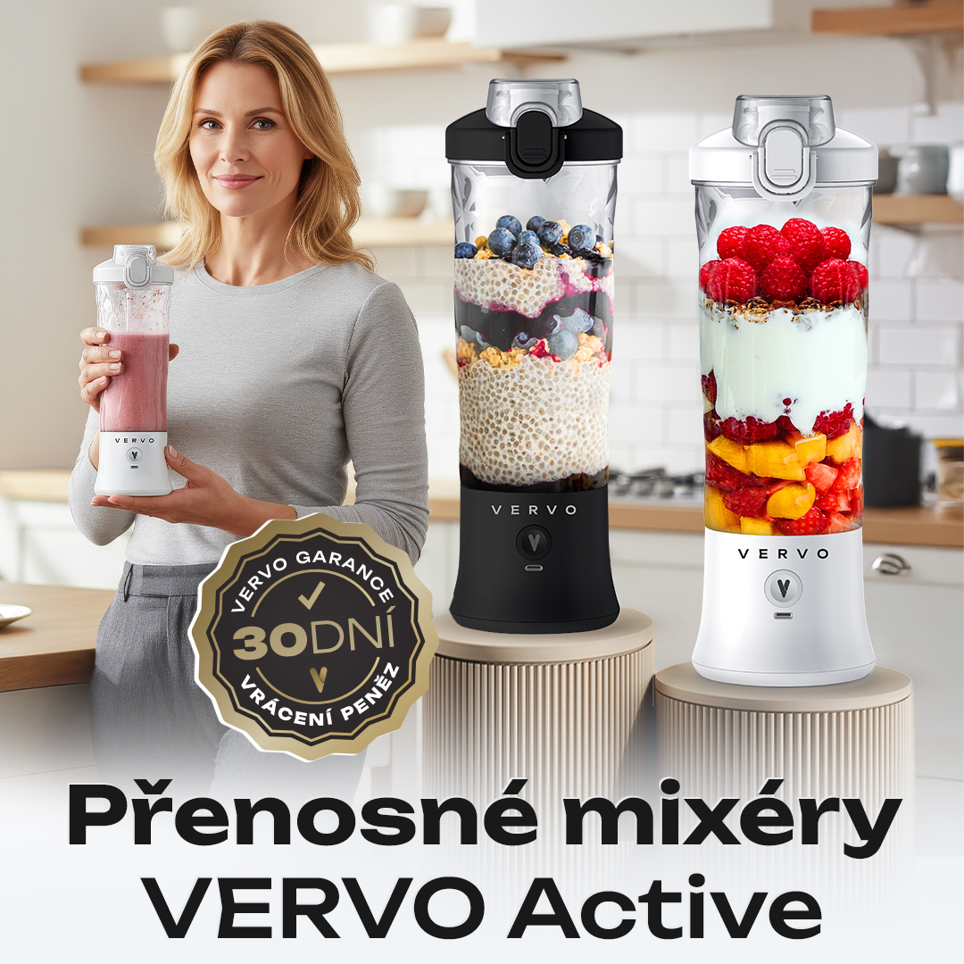 Přenosné mixéry