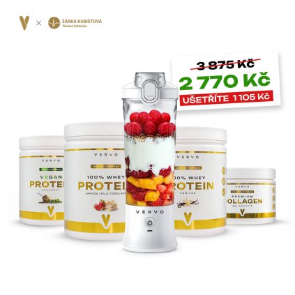 vervo fitness chci to vsechno+vervo active
