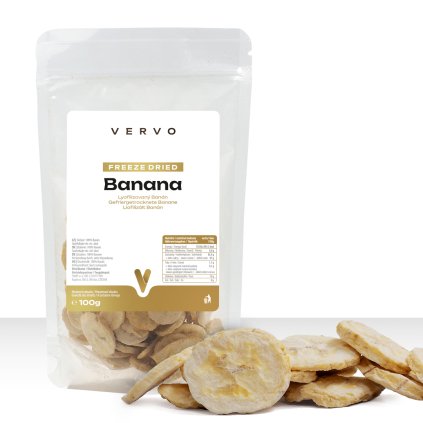 freeze dried banana 100g