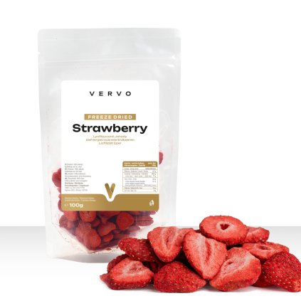 freeze dried strawberry 100g