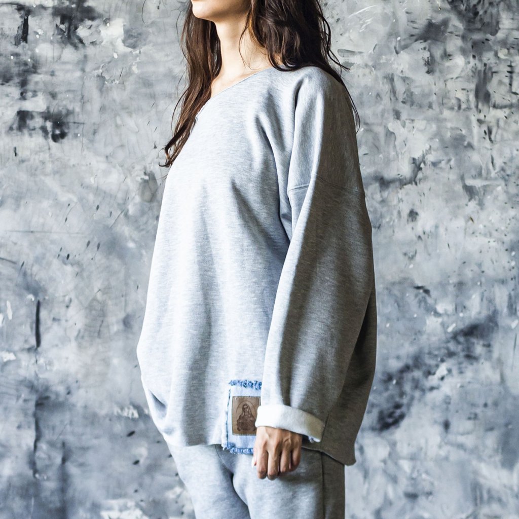 Flashdance oversized shop sweatshirt