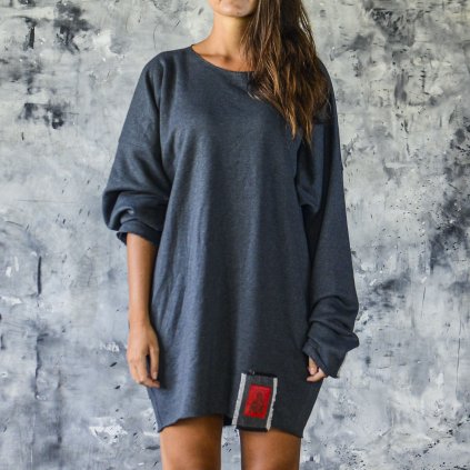 Flashdance Grey Long