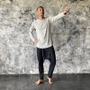 Raglan reversible