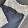 Raglan reversible