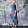 summer dress stonewash