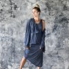 summer dress stonewash