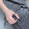 Knitted Tee Grey