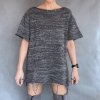 Knitted Tee Grey