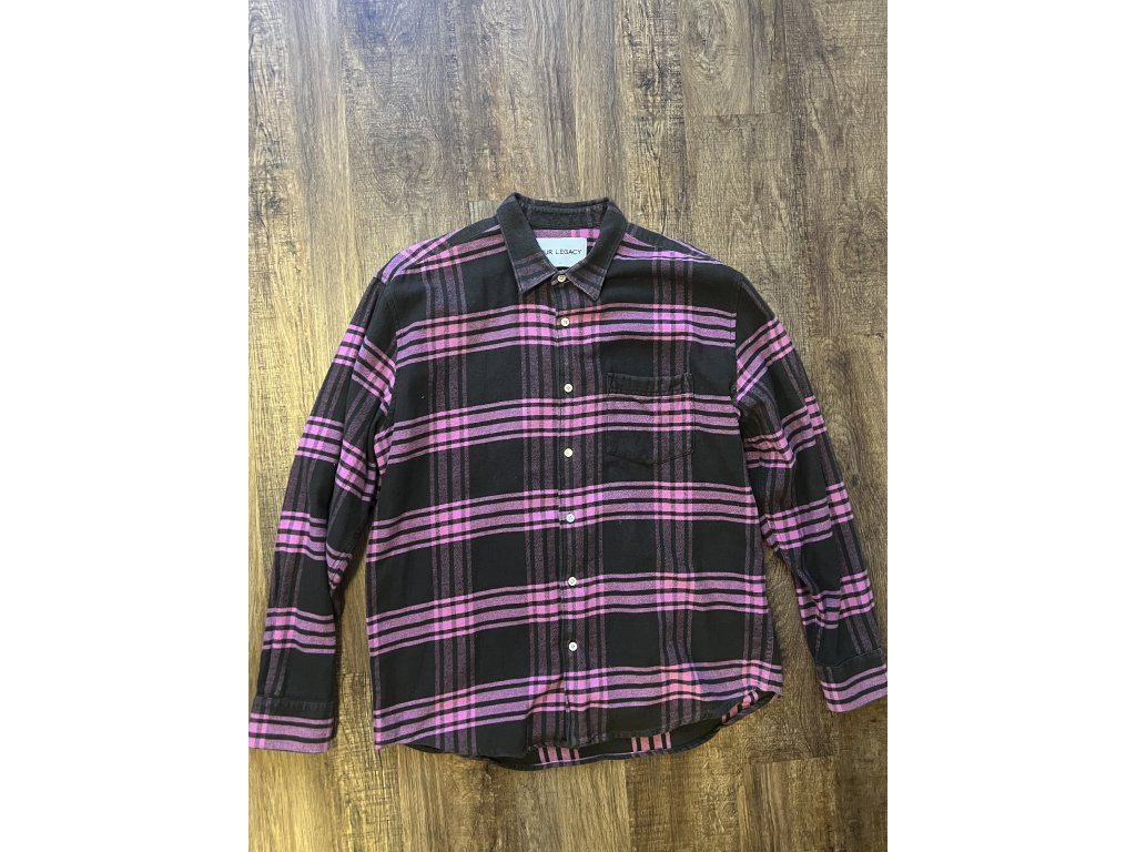 OUR LEGACY FLANNEL SHIRT