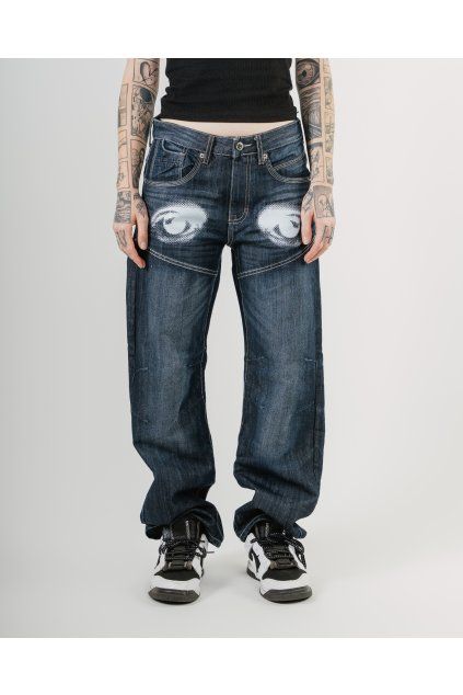 1404 2 upcycled jeans eyes