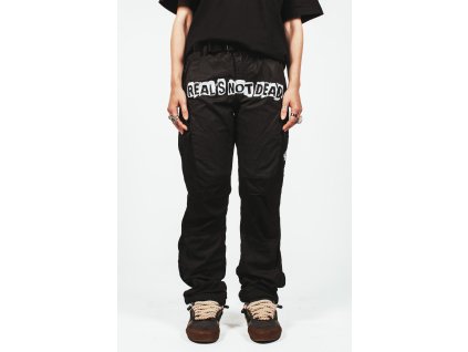 ZATEPLENÉ UNISEX KALHOTY "REAL´S NOT DEAD"