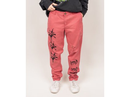 UNISEX KALHOTY "RED SHIT"