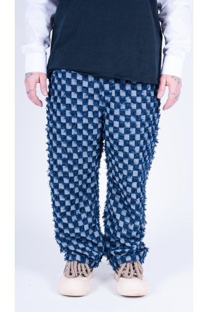 CHESS JEANS - TMAVĚ MODRÉ