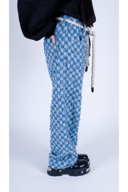 CHESS JEANS - SVĚTLE MODRÉ