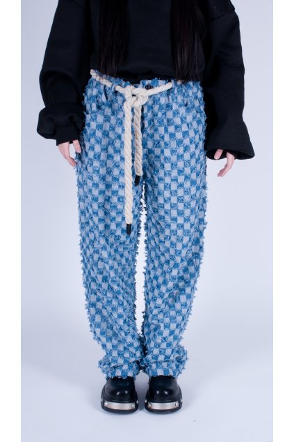 CHEES JEANS - SVĚTLE MODRÉ