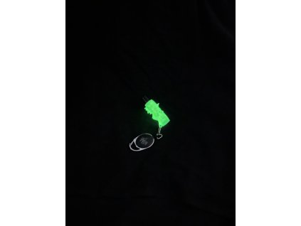 ZAPALOVAČ S NAVÍJECÍM DRŽÁKEM - FLUORESCENČNÍ