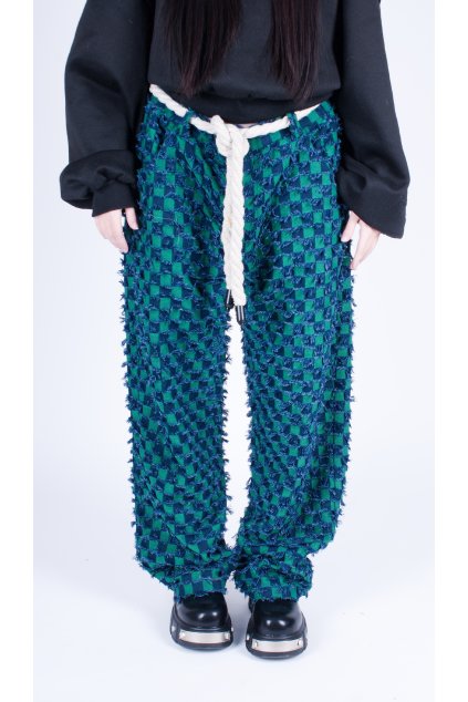 CHEES JEANS - ZELENÉ