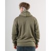 UNISEX MIKINA S "3D" VÝŠIVKOU - KHAKI
