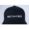 KŠILTOVKA S ROVNÝM KŠILTEM "REAL´S NOT DEAD"