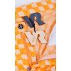 CHESS JEANS - ORANŽOVÉ