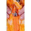 CHESS JEANS - ORANŽOVÉ