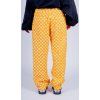 CHESS JEANS - ORANŽOVÉ