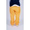 CHESS JEANS - ORANŽOVÉ