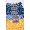 CHESS JEANS - ORANŽOVÉ