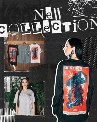 DESTROY PROPAGANDA Právě jsme spustili předprodej, potisk který má myšlenku a statement. Všechny produkty jsou velice...