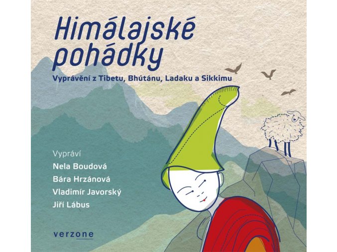 Himalajske pohadky CD titulka