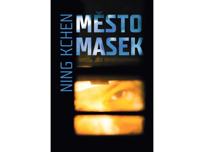 Město masek obálka