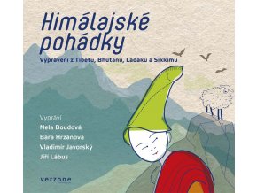 Himalajske pohadky CD titulka