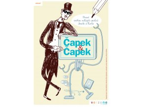 Capek skicar obalka