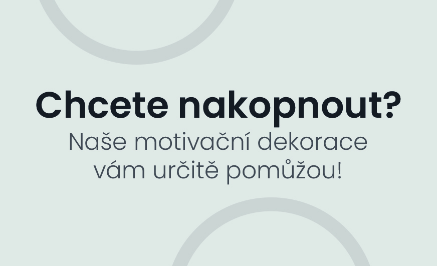Motivační dekorace