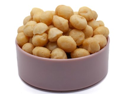 makadamové oříšky solené