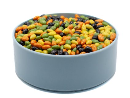 slunečnice v barevné čokol.