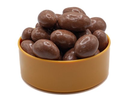 para ořechy v mlecné čokoládě