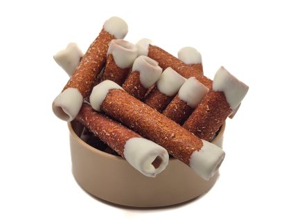 jablečné trubičky