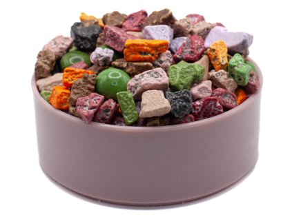 čokoládové kamínky