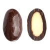 Mandle v čokoládě, hořká, makro 1024x768px