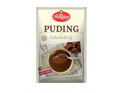 Puding čokoládový Amylon 40g