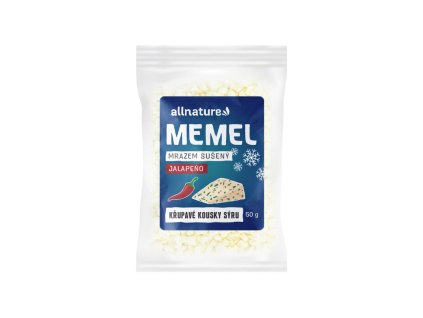 Memel sušený mrazem s jalapeno