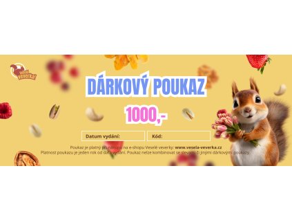 Poukaz 1000,