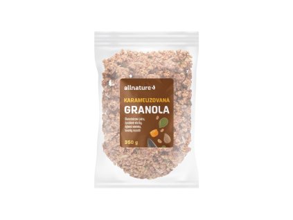 allnature karamelizovana granola 350 g