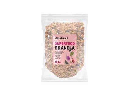 allnature superfood granola 350 g