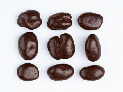 Datle v hořké čokoládě 500g
