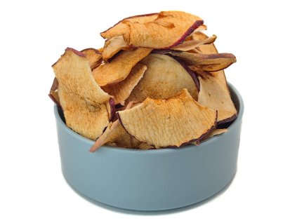 jablíčka chips