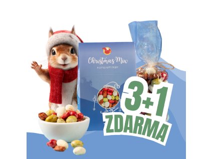 3+1 ZDARMA Vánoční mix